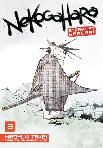 Amazon.com: Nekogahara: Stray Cat Samurai 2: 9781632363961: Takei